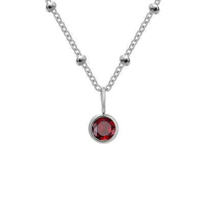 GDiamond Necklace Ramiart Popular Necklace Diamond Birthstone Necklace - RAMI ART