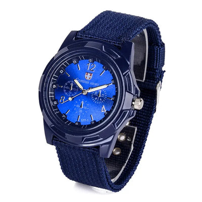 Ramiart Military Men Gemius Army Sport Round Dial New Quartz - RAMI ART