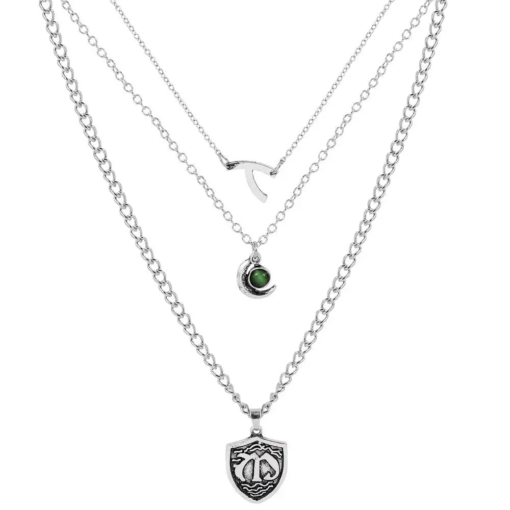 Ramiart Multilayer short necklace - RAMI ART