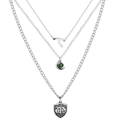Ramiart Multilayer short necklace - RAMI ART