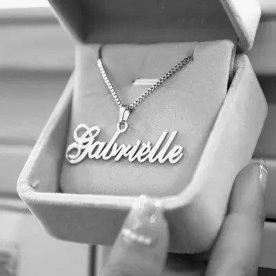 Ramiart Personalize name necklace custom necklace custom name necklace - RAMI ART