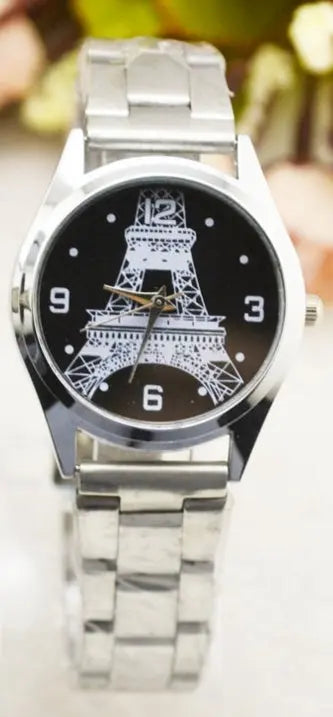 Ramiart Eiffel Tower Wrist Watch - RAMI ART