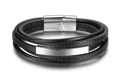 Ramiart Genuine Leather Bracelets For Men - RAMI ART