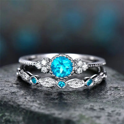 Ramiart Colored Diamond Rings Rhinestones Ring - RAMI ART