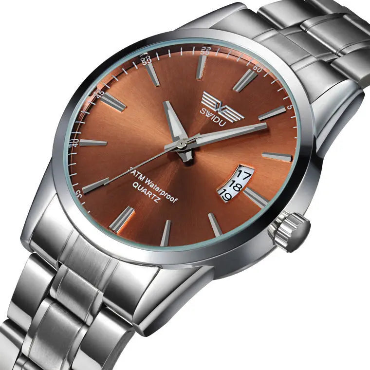 Ramiart Luxury Analog Quartz Wrist Watch Stainless Steel Buckle Watches Men's Watches - RAMI ART