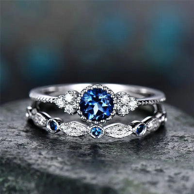 Ramiart Colored Diamond Rings Rhinestones Ring - RAMI ART