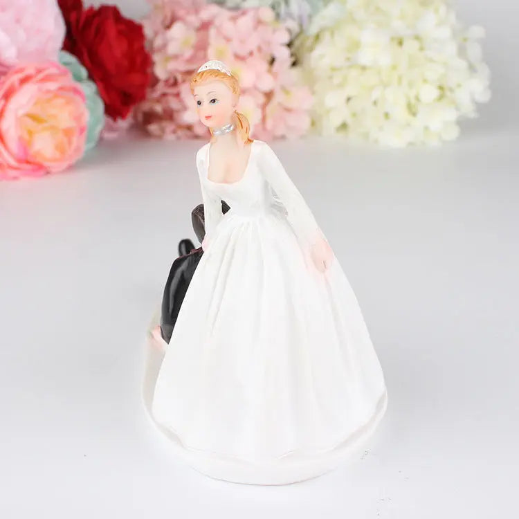 Ramiart Bridegroom cake decorations Valentine's Day gift - RAMI ART