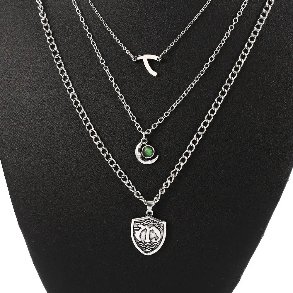 Ramiart Multilayer short necklace - RAMI ART
