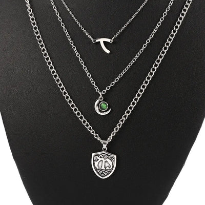 Ramiart Multilayer short necklace - RAMI ART