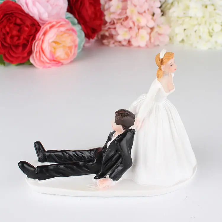 Ramiart Bridegroom cake decorations Valentine's Day gift - RAMI ART