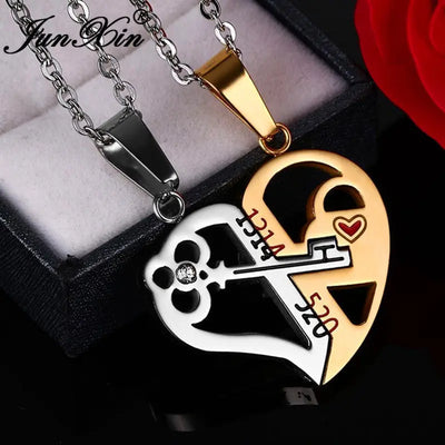 Ramiart Love Key Combination Couple Necklace - RAMI ART
