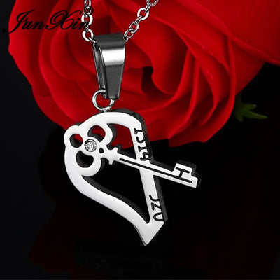 Ramiart Love Key Combination Couple Necklace - RAMI ART