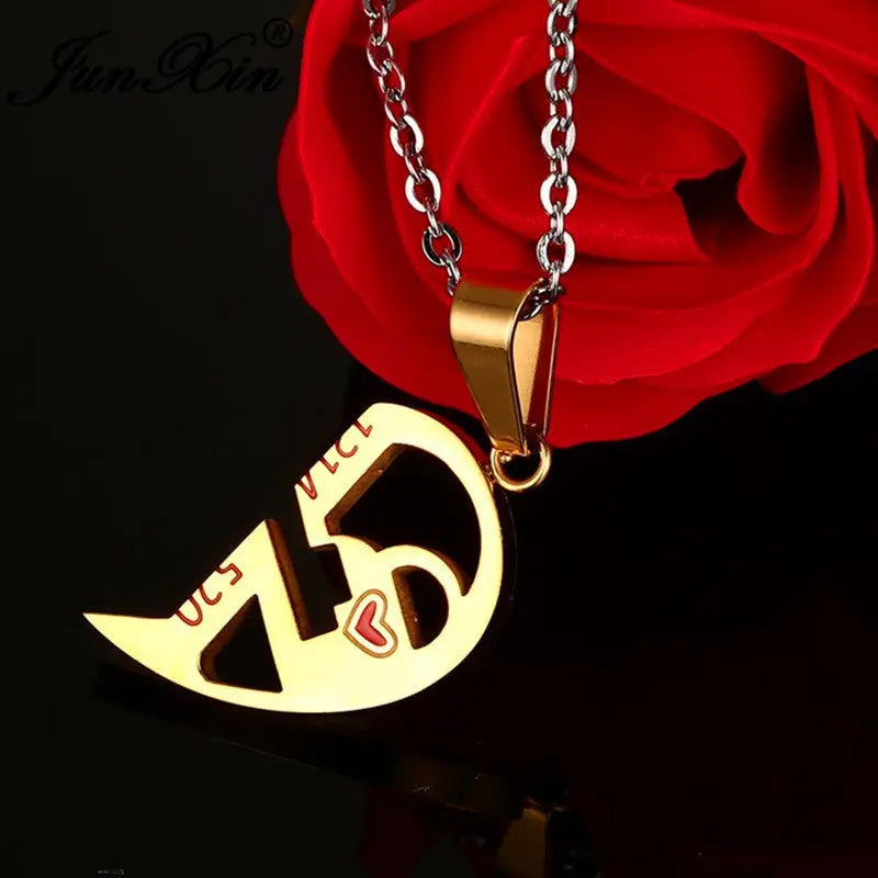 Ramiart Love Key Combination Couple Necklace - RAMI ART