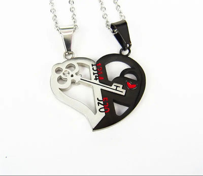Ramiart Love Key Combination Couple Necklace - RAMI ART