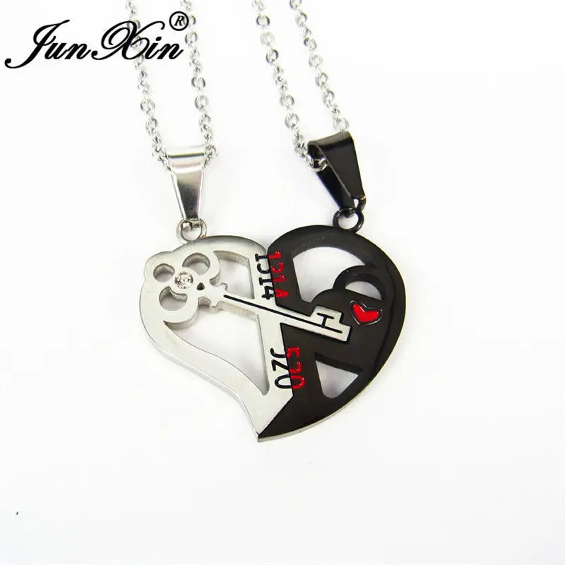 Ramiart Love Key Combination Couple Necklace - RAMI ART