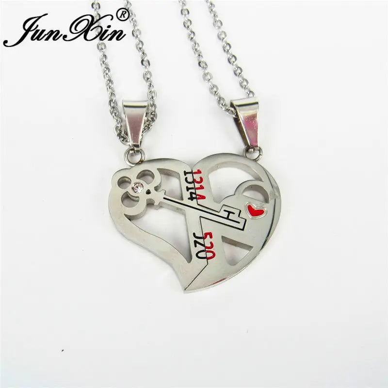 Ramiart Love Key Combination Couple Necklace - RAMI ART