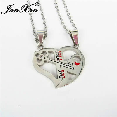 Ramiart Love Key Combination Couple Necklace - RAMI ART