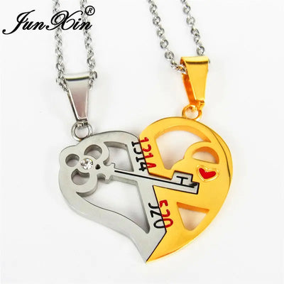Ramiart Love Key Combination Couple Necklace - RAMI ART