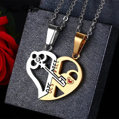 Ramiart Love Key Combination Couple Necklace - RAMI ART