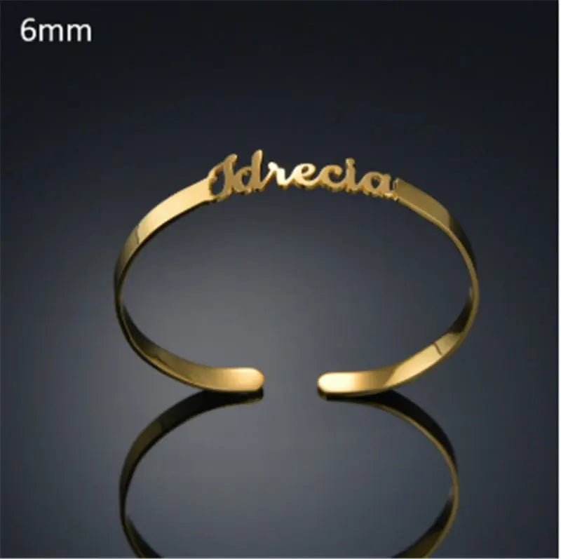Ramiart -made Bracelets With Drawings and Stainless Steel Heart-shaped Bracelets - RAMI ART