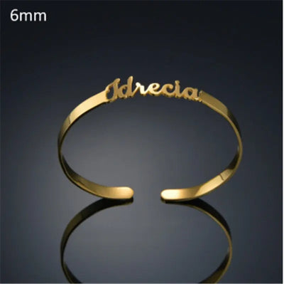 Ramiart -made Bracelets With Drawings and Stainless Steel Heart-shaped Bracelets - RAMI ART