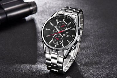 Ramiart Multi-Function Belt Men's Watch Watch Men's Explosive Quartz Wrist - RAMI ART