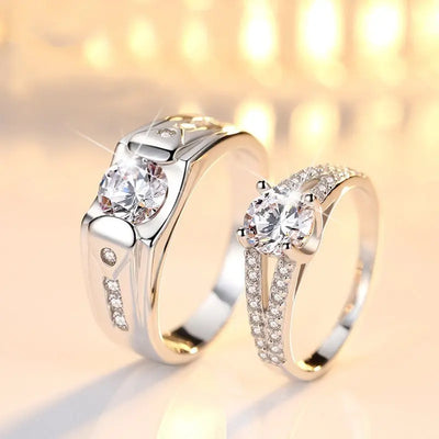 silver plated rings - RAMI ART