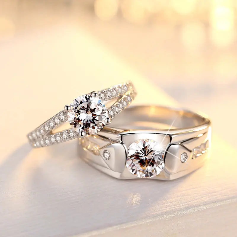 silver plated rings - RAMI ART