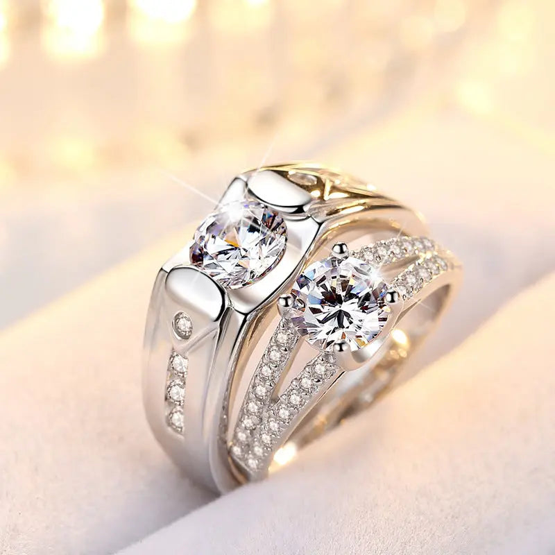 silver plated rings - RAMI ART