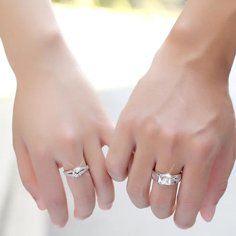 silver plated rings - RAMI ART