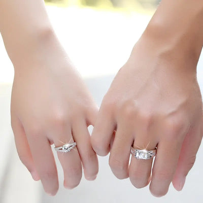 silver plated rings - RAMI ART