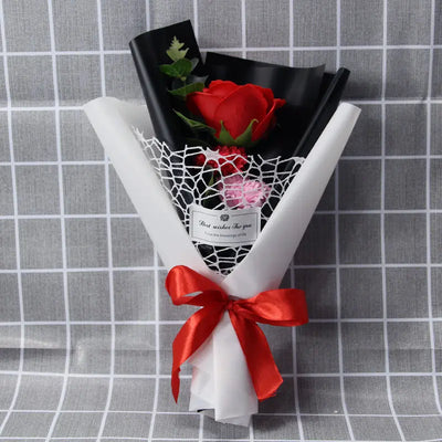 Ramiart Carnation Rose Bouquet Creative Gift Valentine's Day Gift - RAMI ART