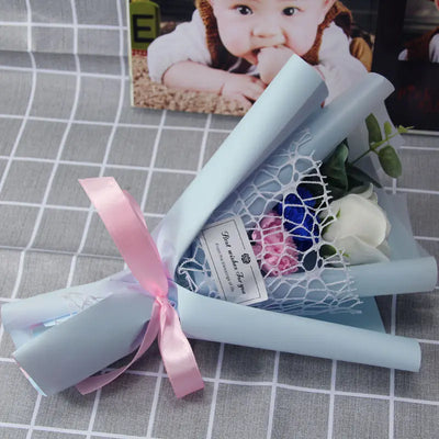 Ramiart Carnation Rose Bouquet Creative Gift Valentine's Day Gift - RAMI ART
