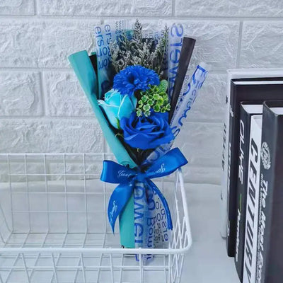Ramiart Carnation Rose Bouquet Creative Gift Valentine's Day Gift - RAMI ART