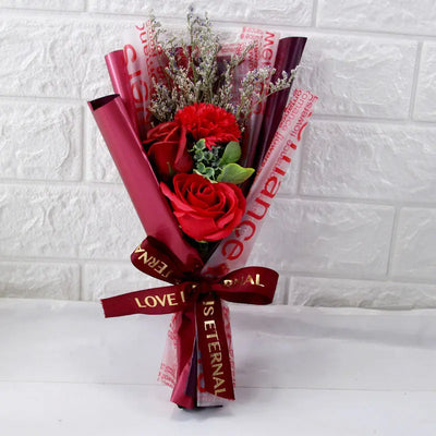 Ramiart Carnation Rose Bouquet Creative Gift Valentine's Day Gift - RAMI ART