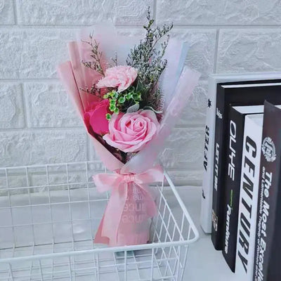 Ramiart Carnation Rose Bouquet Creative Gift Valentine's Day Gift - RAMI ART