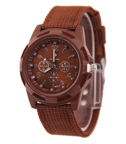 Ramiart Military Men Gemius Army Sport Round Dial New Quartz - RAMI ART