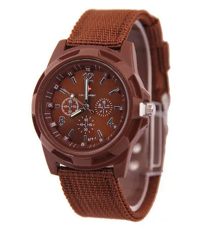 Ramiart Military Men Gemius Army Sport Round Dial New Quartz - RAMI ART