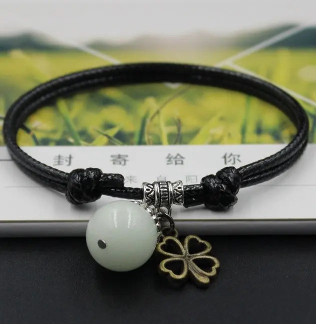 Ramiart Luminous Men's and Women's Lovers Bracelet Student's Personality Jewelry Weave Hand-wrap Mori Korean Bracelets Bracelets - RAMI ART