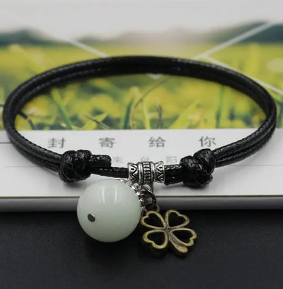 Ramiart Luminous Men's and Women's Lovers Bracelet Student's Personality Jewelry Weave Hand-wrap Mori Korean Bracelets Bracelets - RAMI ART