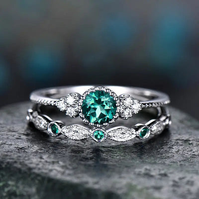 Ramiart Colored Diamond Rings Rhinestones Ring - RAMI ART