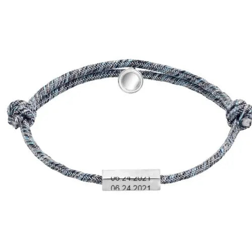 Ramiart Couples Bracelets With Magnets -JORDAN TYPHAIR - RAMI ART