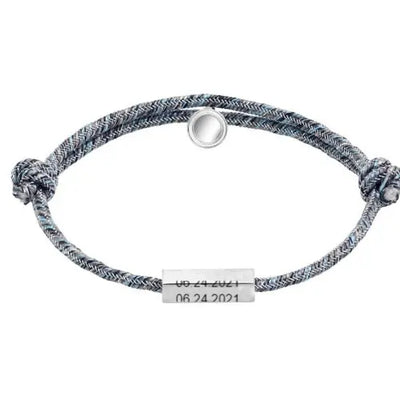 Ramiart Couples Bracelets With Magnets -JORDAN TYPHAIR - RAMI ART