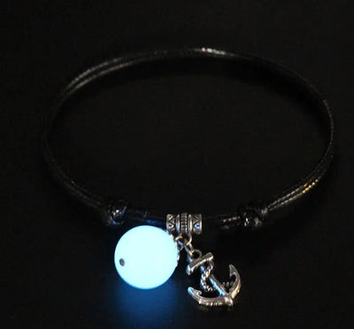 Ramiart Luminous Men's and Women's Lovers Bracelet Student's Personality Jewelry Weave Hand-wrap Mori Korean Bracelets Bracelets - RAMI ART