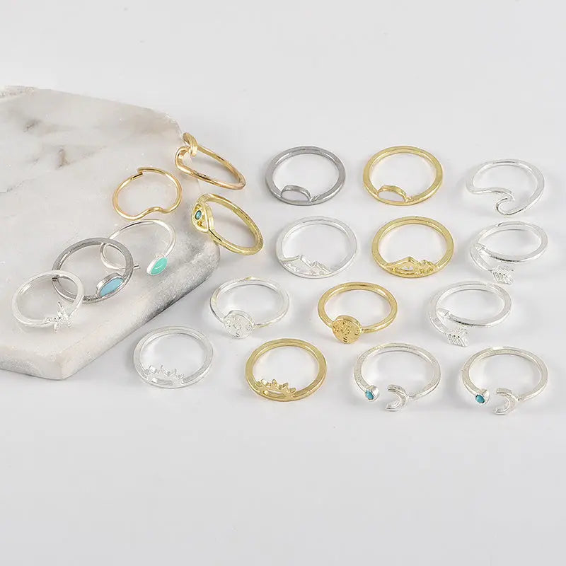 fashion rings for women - RAMI ART