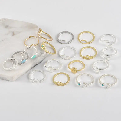 fashion rings for women - RAMI ART