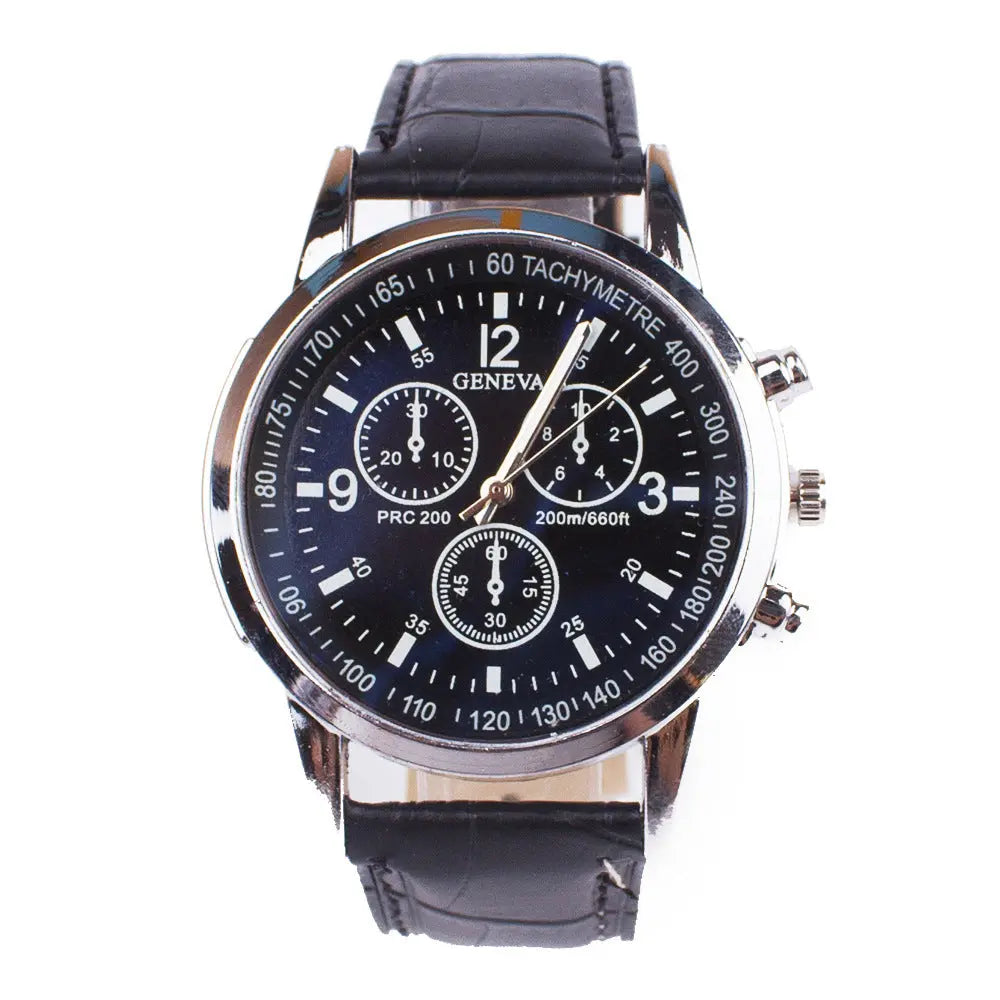 Ramiart Blue Light Glass Wrist Watch Men New Watches - RAMI ART