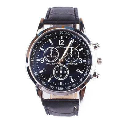Ramiart Blue Light Glass Wrist Watch Men New Watches - RAMI ART