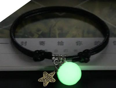 Ramiart Luminous Men's and Women's Lovers Bracelet Student's Personality Jewelry Weave Hand-wrap Mori Korean Bracelets Bracelets - RAMI ART
