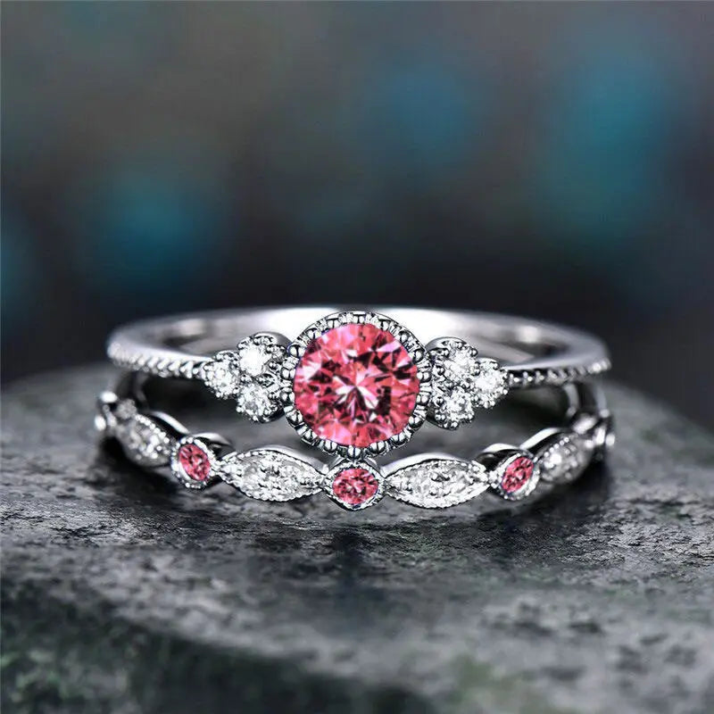 Ramiart Colored Diamond Rings Rhinestones Ring - RAMI ART
